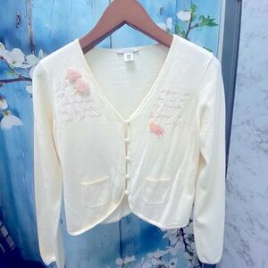 Intuition Vintage Beige Sweater